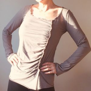 Eco-ga-nik cotton blouse Med